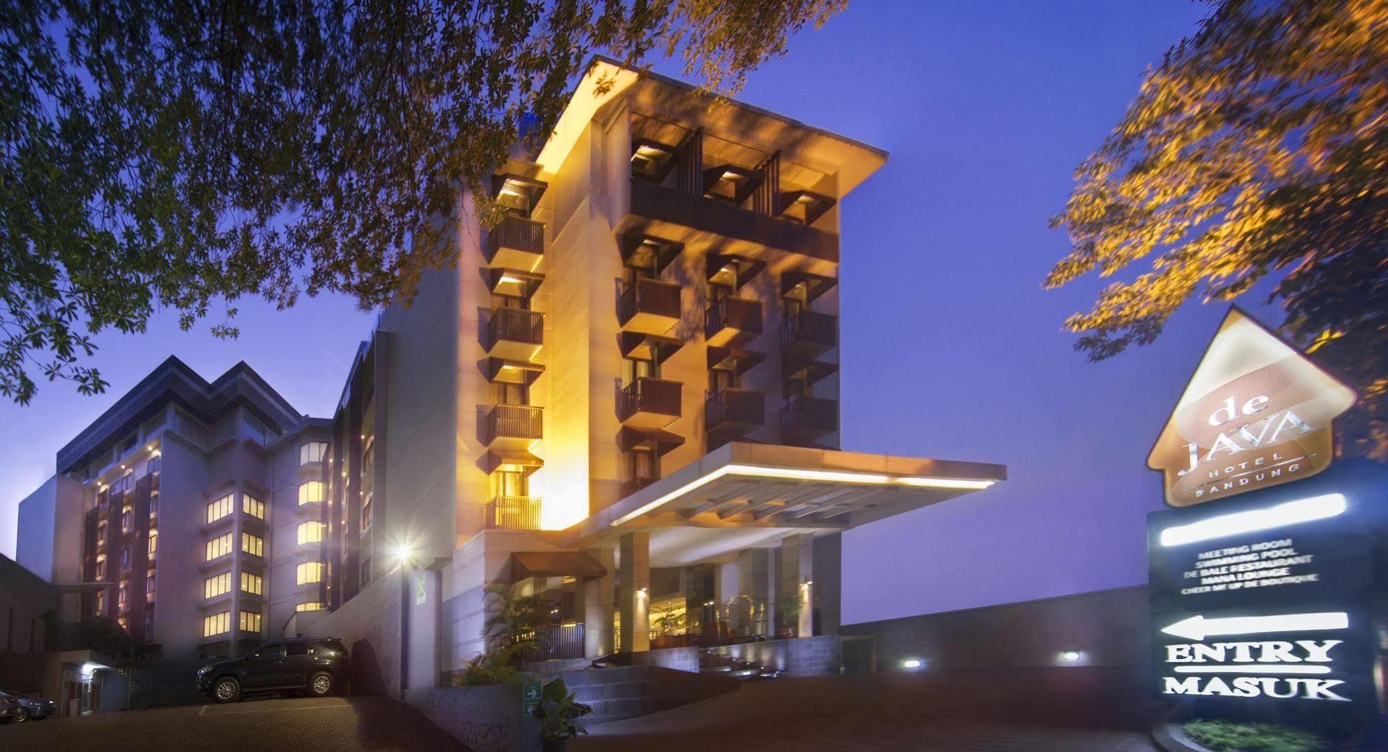 De Java Hotel Bandung Kültér fotó