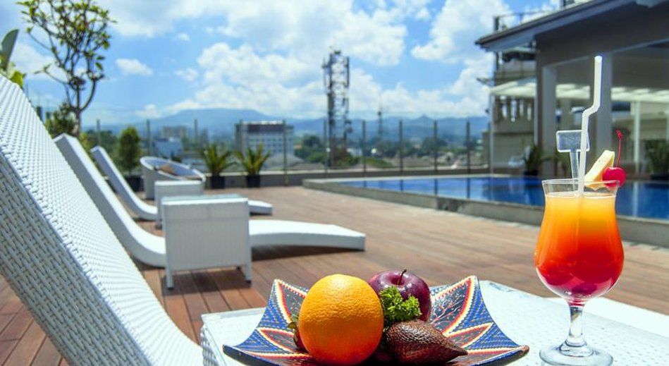 De Java Hotel Bandung Kültér fotó